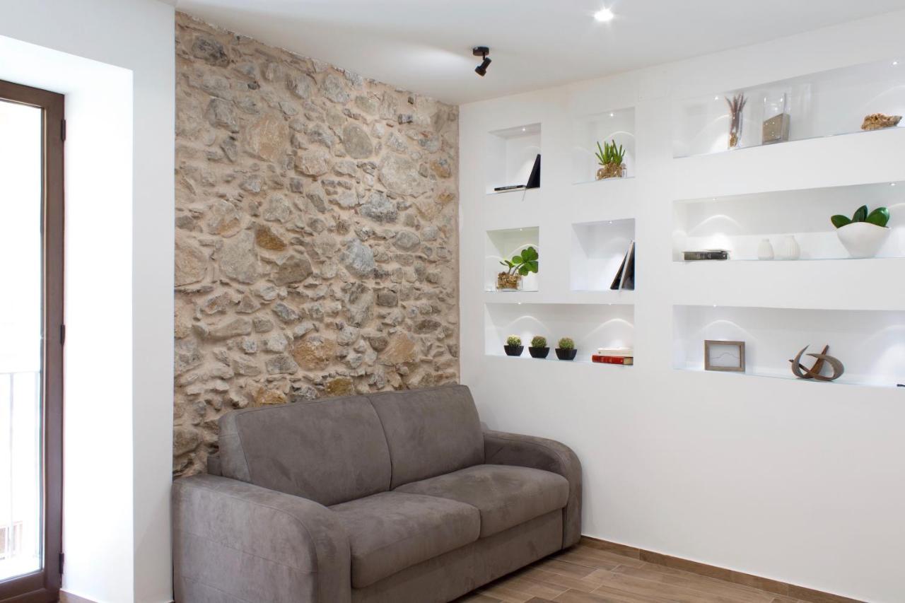Appartement Cortile Osterio XIV à Cefalù Extérieur photo