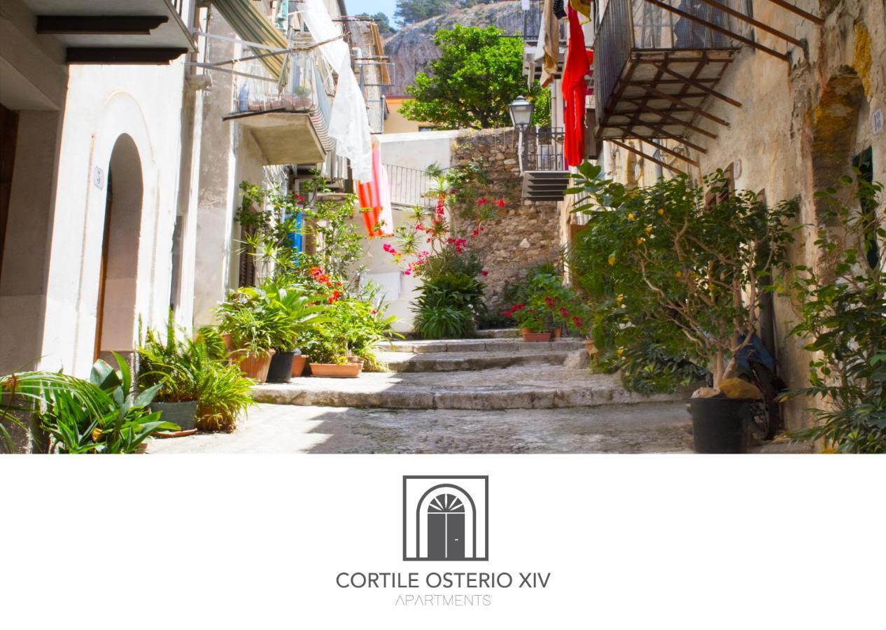 Appartement Cortile Osterio XIV à Cefalù Extérieur photo